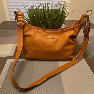 Coach Crescent Shaped Crossbody Bag